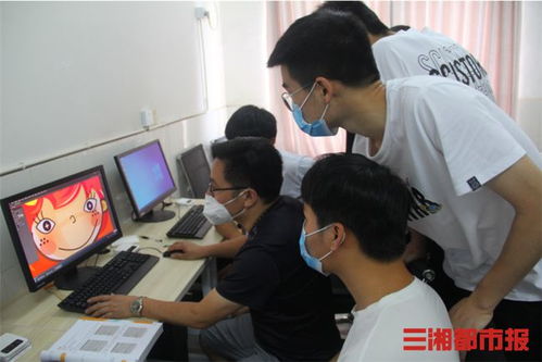 線上線下教學如何銜接？湖南環境生物職院以多媒體技術賦能科教融合